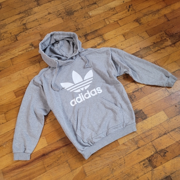 Adidas Mens Hoodie - Picture 2 of 4
